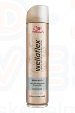 WELLAFLEX hajlakk 250 ml Shine&H Ultra strong Kép