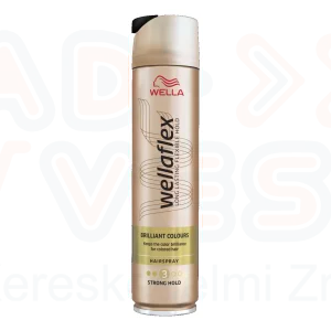WELLAFLEX hajlakk 250 ml Color Strong
