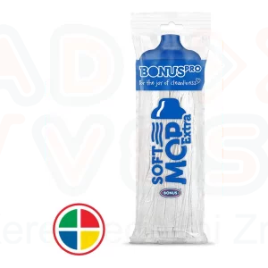 BonusPRO felmosófej SoftMOP Extra 160 g kék