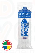 BonusPRO felmosófej SoftMOP Extra 160 g kék Kép