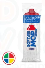 BonusPRO felmosófej SoftMOP Extra 160 g piros Kép