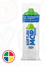 BonusPRO felmosófej SoftMOP Extra 160 g zöld Kép