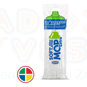 BonusPRO felmosófej SoftMOP Extra 160 g zöld