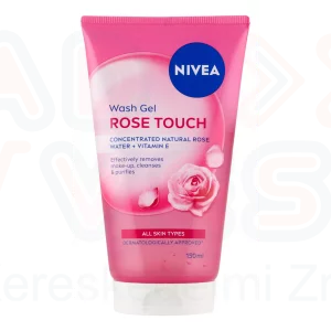 NIVEA micellás arclemosó gél 150 ml Rózsavizes