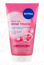 NIVEA micellás arclemosó gél 150 ml Rózsavizes Kép