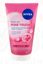 NIVEA micellás arclemosó gél 150 ml Rózsavizes Kép