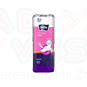 BELLA NOVA Maxi Egészségügyi Betét 10 db