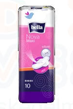 BELLA NOVA Maxi Egészségügyi Betét 10 db Kép