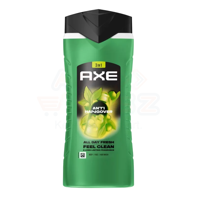 AXE tusfürdő 400 ml Anti Hangover Kép