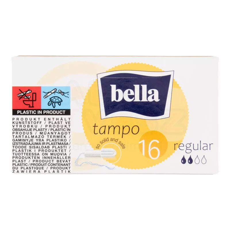 BELLA Tampon Regular Easy Twist 16 db Kép