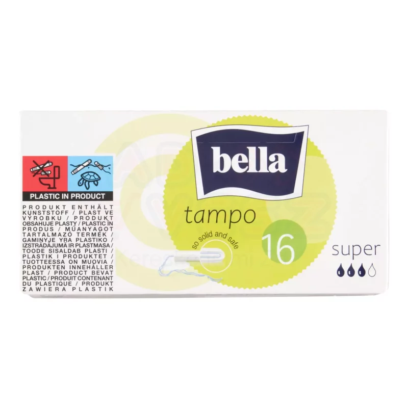 BELLA Tampon Super Easy Twist 16 db Kép