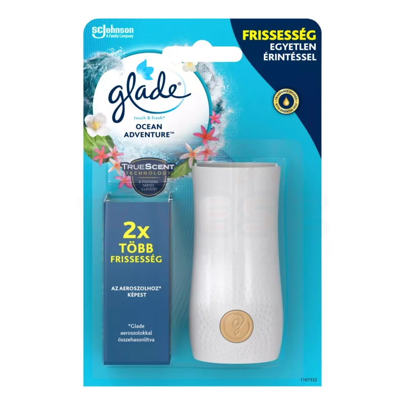 Glade® Touch&Fresh készülék 10 ml Ocean Adventure Kép