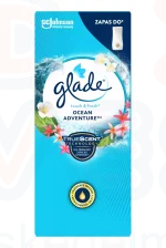 Glade® Touch&Fresh utántöltő 10 ml Ocean Adventure Kép