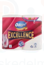 Ooops! Excellence konyhai papírtörlő 2 tekercs  3 rétegű Kép