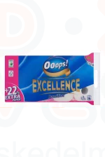 Ooops! Excellence toalettpapír 16 tekercs 3 rétegű Sensitive Kép