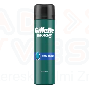 Gillette Borotvazselé Mach3 Extra Comfort 200 ml