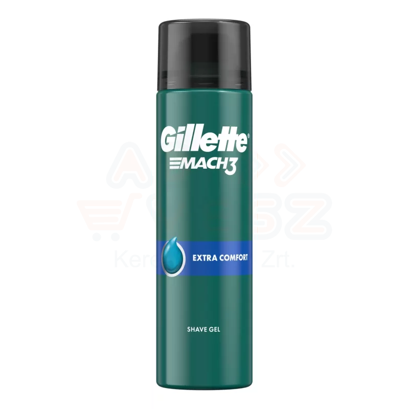 Gillette Borotvazselé Mach3 Extra Comfort 200 ml Kép