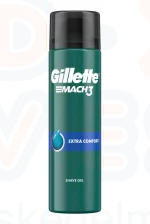 Gillette Borotvazselé Mach3 Extra Comfort 200 ml Kép