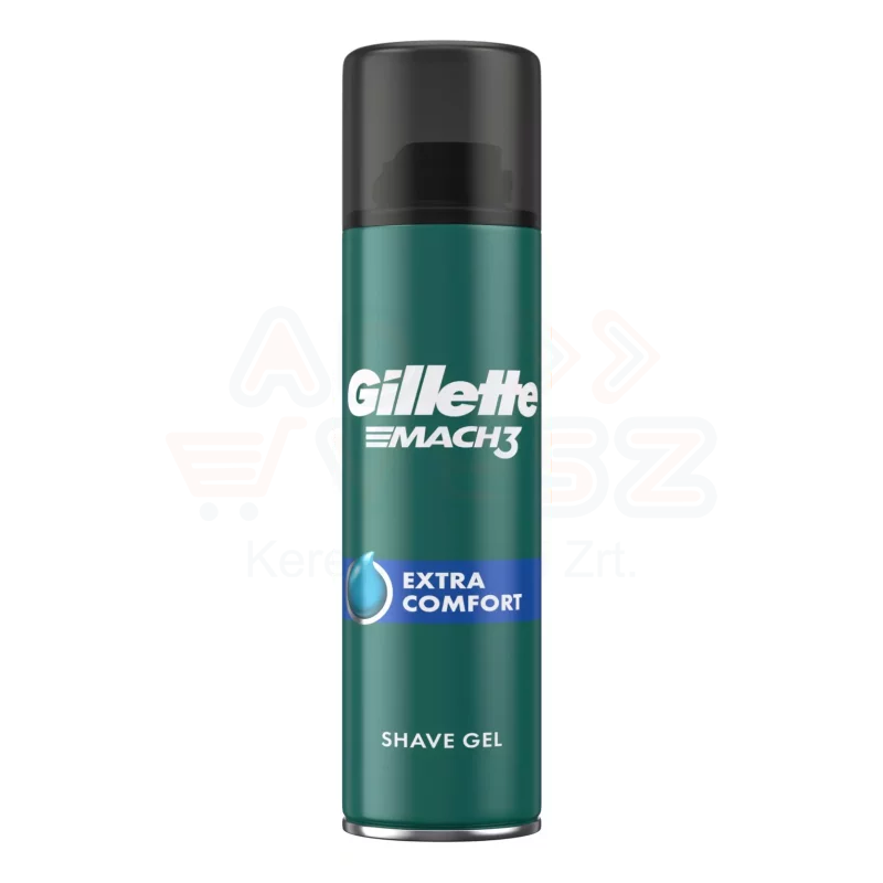 Gillette Borotvazselé Mach3 Extra Comfort 200 ml Kép