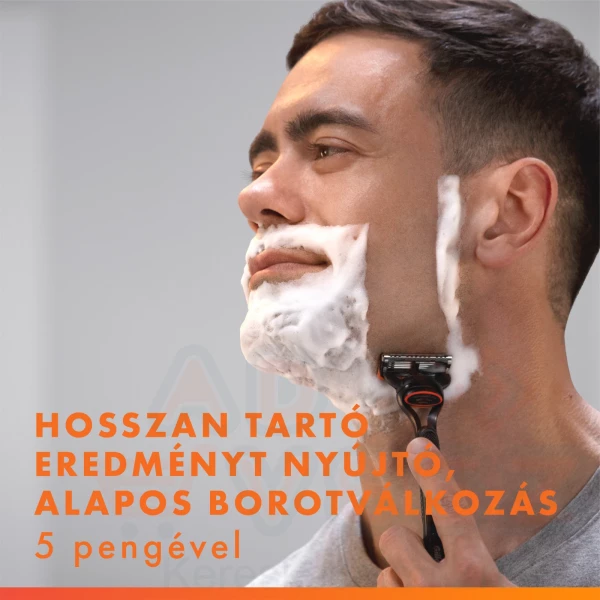 Gillette Fusion5 borotva+1 betét Kép