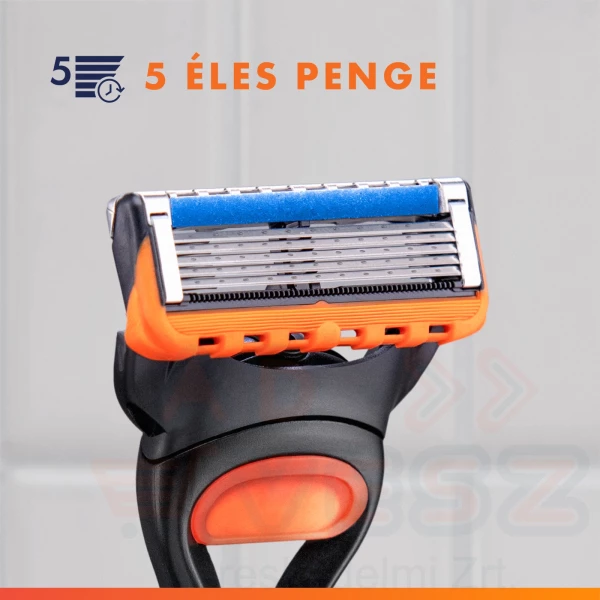 Gillette Fusion5 borotva+1 betét Kép