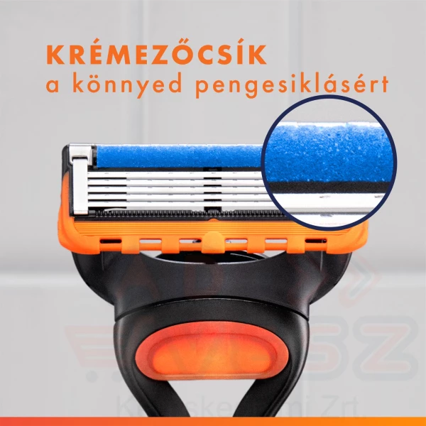 Gillette Fusion5 borotva+1 betét Kép