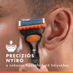 Gillette Fusion5 borotva+1 betét Kép