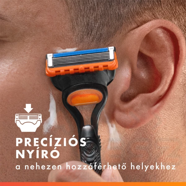 Gillette Fusion5 borotva+1 betét Kép
