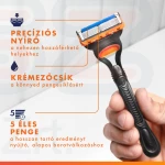Gillette Fusion5 borotva+1 betét Kép