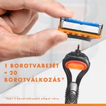 Gillette Fusion5 borotva+1 betét Kép