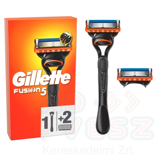 Gillette Fusion5 borotva+1 betét Kép