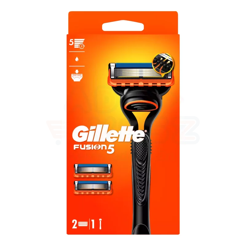 Gillette Fusion5 borotva+1 betét Kép
