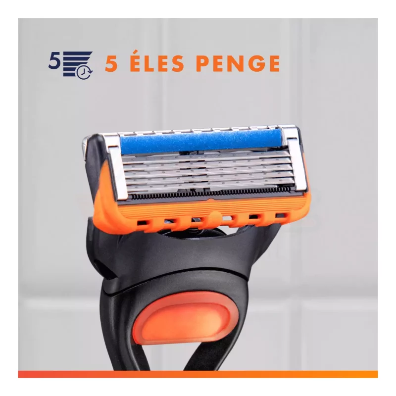 Gillette Fusion5 borotva+1 betét Kép