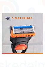 Gillette Fusion5 borotva+1 betét Kép