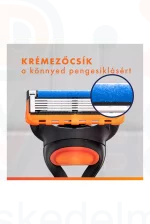 Gillette Fusion5 borotva+1 betét Kép