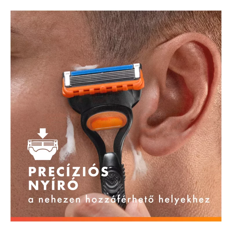 Gillette Fusion5 borotva+1 betét Kép