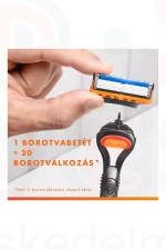 Gillette Fusion5 borotva+1 betét Kép