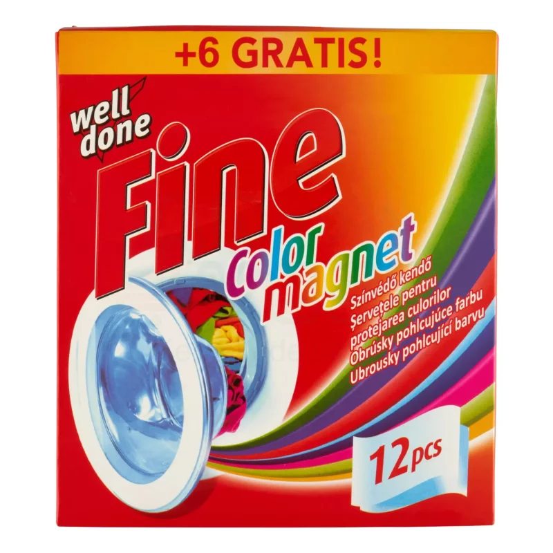 Well Done Fine Színvédő kendő 12 db / 12+6 db Kép