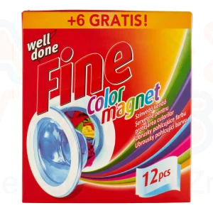 Well Done Fine Színvédő kendő 12 db / 12+6 db