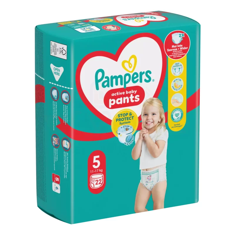 Pampers Pants nadrágpelenka 5méret 22 db Kép