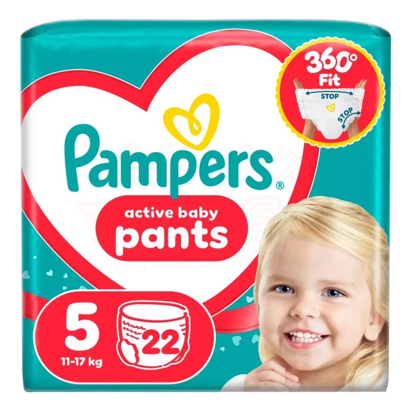 Pampers Pants nadrágpelenka 5méret 22 db Kép