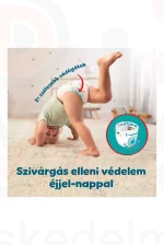 Pampers Pants nadrágpelenka 5méret 22 db Kép