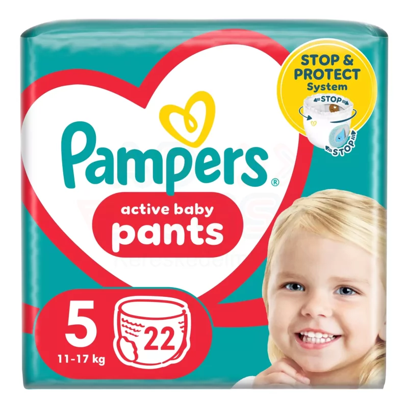Pampers Pants nadrágpelenka 5méret 22 db Kép