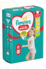 Pampers Pants nadrágpelenka 6méret 19 db Kép