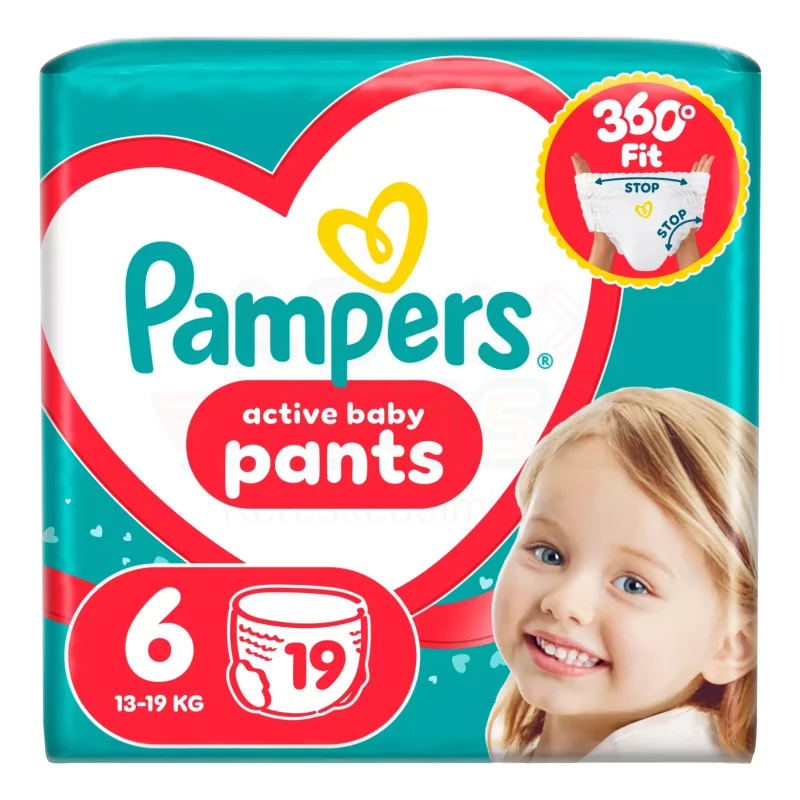 Pampers Pants nadrágpelenka 6méret 19 db Kép