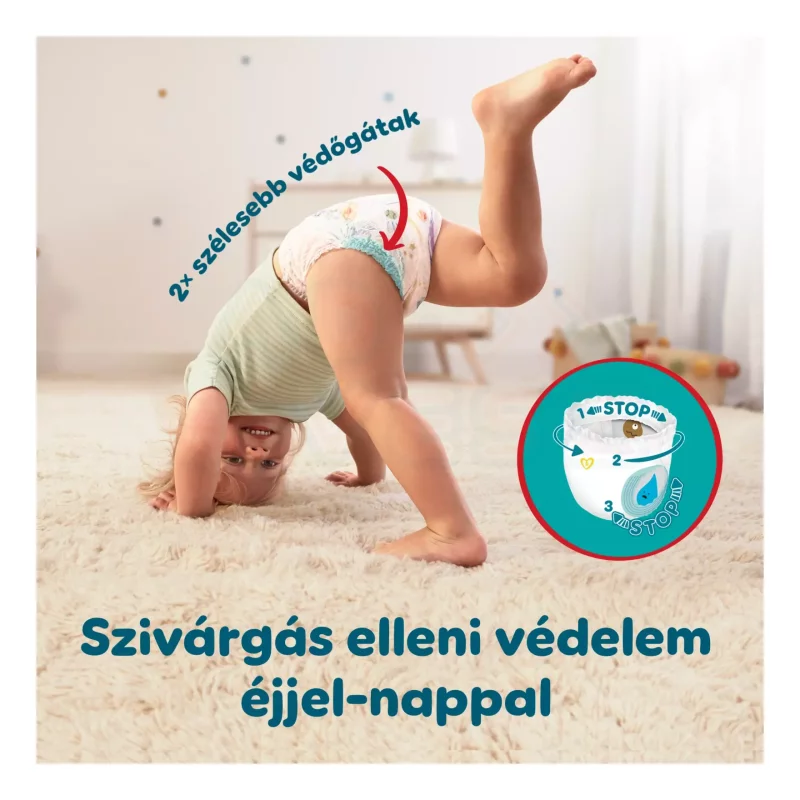 Pampers Pants nadrágpelenka 6méret 19 db Kép