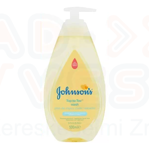 JOHNSONS® babatusfürdő 500 ml Top-to-Toe®