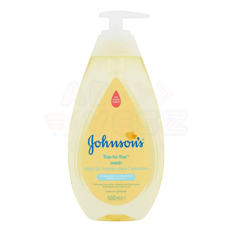 JOHNSONS® babatusfürdő 500 ml Top-to-Toe® Kép