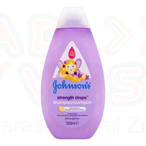 JOHNSON'S® babasampon 500 ml Strength drops
