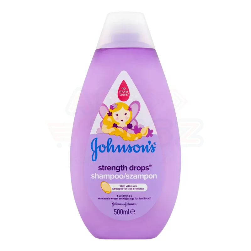 JOHNSON'S® babasampon 500 ml Strength drops Kép